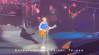 ONEREPUBLIC LIVE IN CONCERT TAIPEI | Stop and Stare 🎶 Love Runs Out | TAIWAN | 2023.03.05 | 共和世代