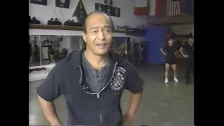 Old Inosanto Academy footage