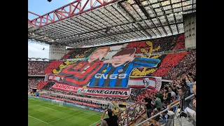 AC MILAN V INTER MILAN | DERBY DELLA MADONNINA  | SAN SIRO | INSANE ATMOSPHERE | PYRO TIFOS...