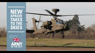 New Apache attack helicopter enters service | British Army