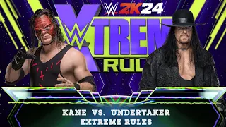WWE 2K24 - WWE Smackdown | Kane vs Undertaker Full Match