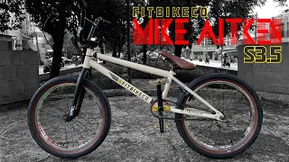 RAKIT BMX - FIT BIKE CO MIKE AITKEN S3.5 2008