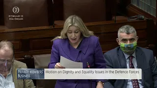 Deputy Carol Nolan- speech from 8 Feb 2022