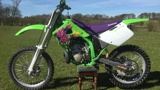 💥Kawasaki KX250💥1998 build restoration💨💪