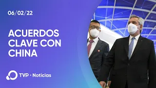 Fernández en China: apoyo y acuerdos