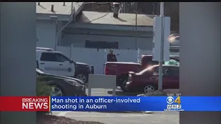 Auburn Police Shoot, Injure Man Outside Gas Station