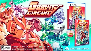 Gravity Circuit | North American Release | Nintendo Switch & PlayStation 5!