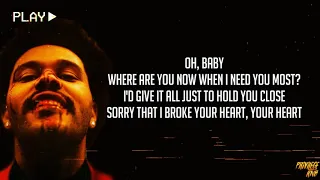 The Weeknd - After Hours (Lyrics)