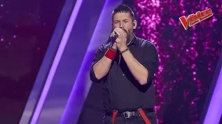 Marián Hudec - Police : Roxanne | The Voice Česko Slovensko 2019