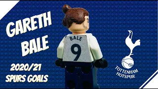 Every LEGO Gareth Bale 2020/21 goal!
