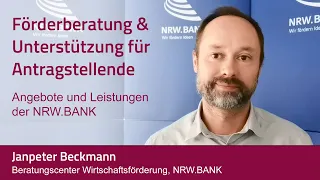 NRW.Bank: Förderberatung und Unterstützung für Antragstellende zur NRW-Landesförderung