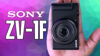 Sony ZV-1F Unboxing & Initial Setup