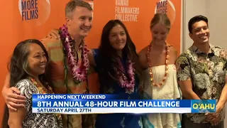 The 48-hour Film Challenge is coming up