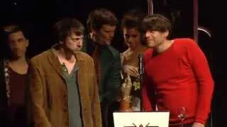 Blur Win 'Best Reissue' For Blur - 21 At The NME Awards 2013