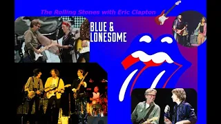 The Rolling Stones with Eric Clapton (video recordings included)