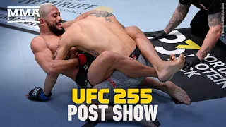 UFC 255 Post Show LIVE - MMA Fighting