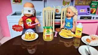 24 HOURS ALL CHALLENGES) Katya and Max are a fun family! Funny Dolls Darinelka TV series