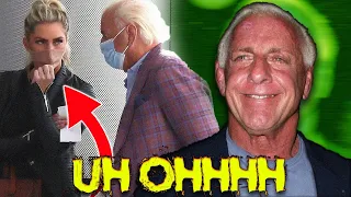 72 Year Old Ric Flair Has Beautiful 28 Year New Girlfriend After His Wife Divorced Him.... UH OH