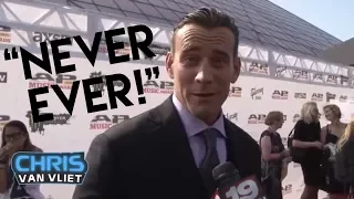 CM Punk - I'm "never ever" returning to pro wrestling