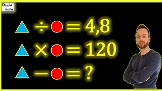 Es ist nicht, was du denkst! Die meisten irren sich hier! #obachtmathe #rätsel #quiz