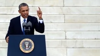 Obama marks 50th anniversary of 'I have a dream' speech