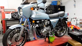 1978 Kawasaki KZ1000 Z1R Restoration Part 17