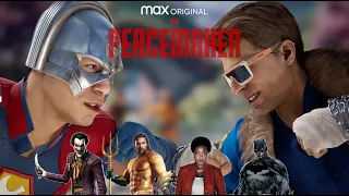 Peacemaker References the DC Universe (Joker, Superman, Batman and more) Mortal Kombat 1