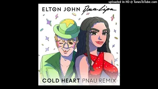 Elton John & Dua Lipa - Cold Heart (PNAU Remix Instrumental)