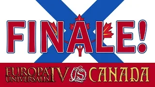 Europa Universalis 4: Rule Britannia - Gaelic Canada - FINALE!