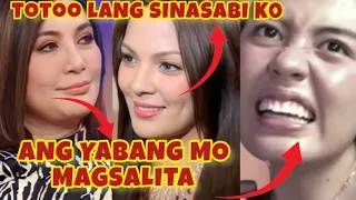 SHARON CUNETA AT FRANKIE PANGILINAN LABIS NA INSULTO SA SINABI NI KC CONCEPCION