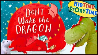 DON’T Wake the Dragon 🐉 Dragon Bedtime Story for Kids | Read Aloud