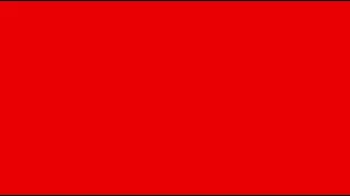 Red colour Screen 1 Hour Video