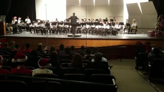 Berry Miller Junior High Honors Band Winter Concert: Christmas Canon