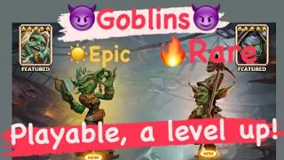 Empires & Puzzles Goblin Hero Analysis : ☀️Goldie & 🔥Boots - Can play a level up‼️
