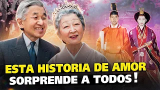 El Emperador de Japón rompió estas tradiciones centenarias por el bien de su amada esposa