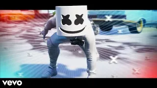 Marshmello - Alone  (Official Fortnite Music Video)