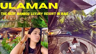 Exploring Bali’s First Bamboo Hotel 😍 | Ulaman Luxury Resort |