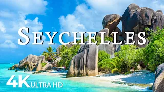 Seychelles 4K - Exploreing The Paradise Island With Breathtaking Views And Nature - Relaxing Music