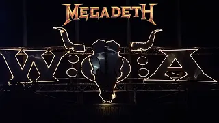 Megadeth - Live W:O:A 2023 (Full Concert) + Marty Friedman