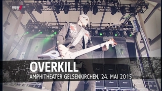 Overkill  2015 Rock Hard Festival