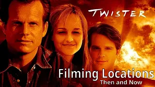 Twister Filming Locations | Then & Now Comparisons (1996 vs 2022)