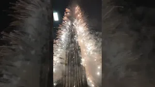 New Year 2022 Celebration in Dubai | Burj Khalifa