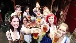 Oktoberfest Fashion 2015 | Oktoberfest in Frankfurt - Fashion by Bembeltown Design [HD]