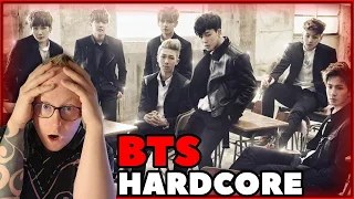 NEW BTS FAN REACTS - That was INTENSE [ Boy In Luv, War of Hormone, Danger ]