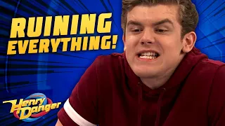 7 Times Jasper RUINED Everything! | Henry Danger