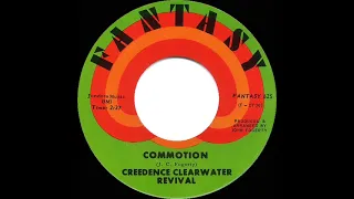 1969 HITS ARCHIVE: Commotion - Creedence Clearwater Revival (mono 45)