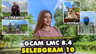 The cellphone camera is super clear !! Gcam Lmc 8.4 Config Selebgram 10 like Camera iPhone