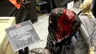 Decapitated at the 2013 Transworld Halloween & Attractions Show