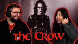 The Crow (1994) First Time Watching! Movie Reaction!