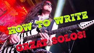 How to Write GREAT Guitar Solos with Uncle Ben Eller!